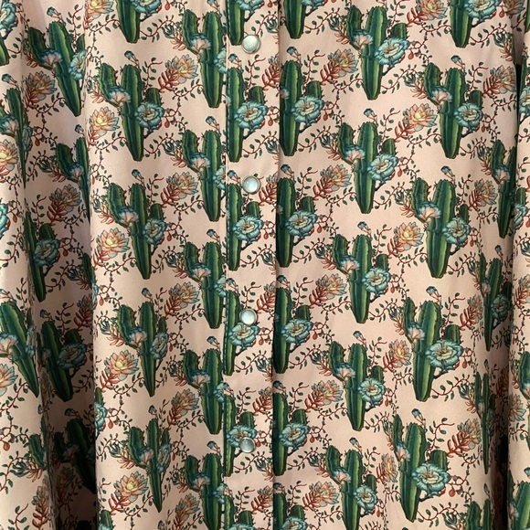 2XL Dixxon skirt - Good time charlotte cactus print - Picture 2 of 2